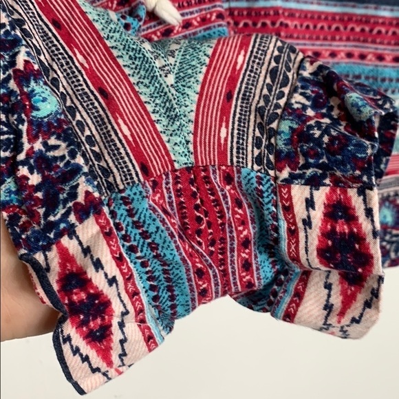 Two Pairs Boho drawstring waist XS Summer shorts causal boho - Picture 13 of 15